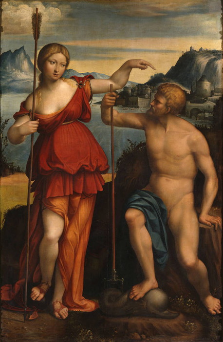 Fervore Artistico Nel Cinquece