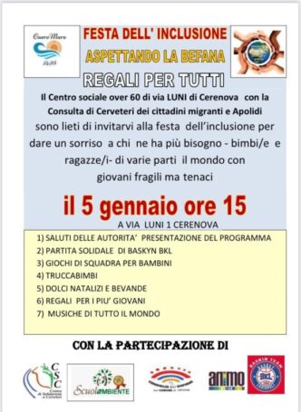 Festa Dell27Inclusione A Cervet