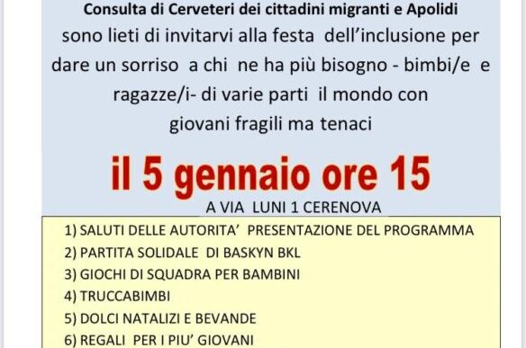 Festa Dell27Inclusione A Cervet