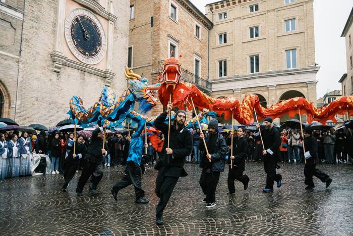 Festa Di Capodanno Cinese A Ma
