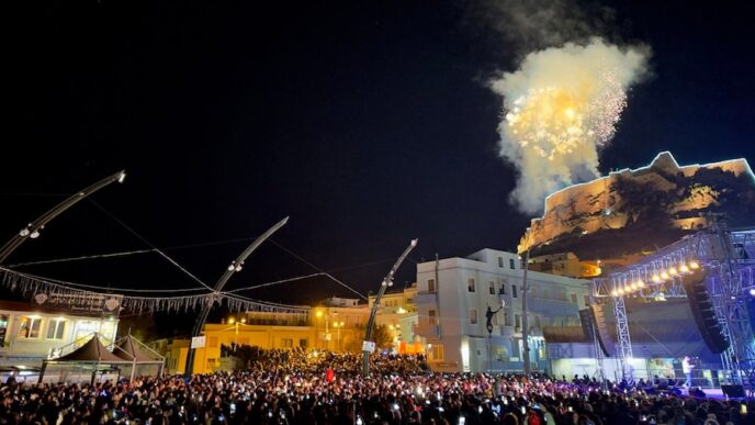 Feste Di Capodanno3A Un Increme