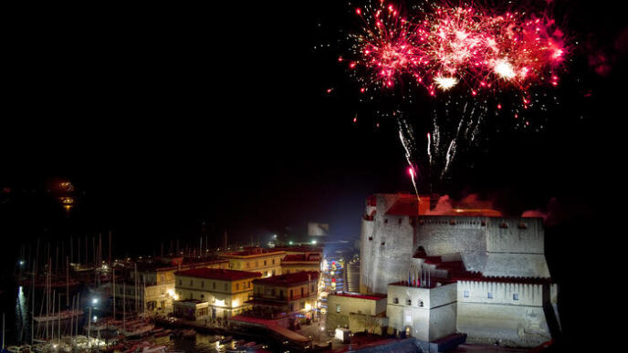 Festeggiamenti Di Capodanno3A F
