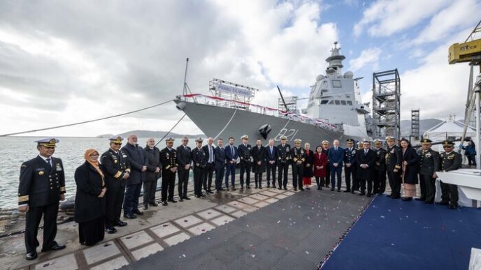Fincantieri Celebra Il Cambio