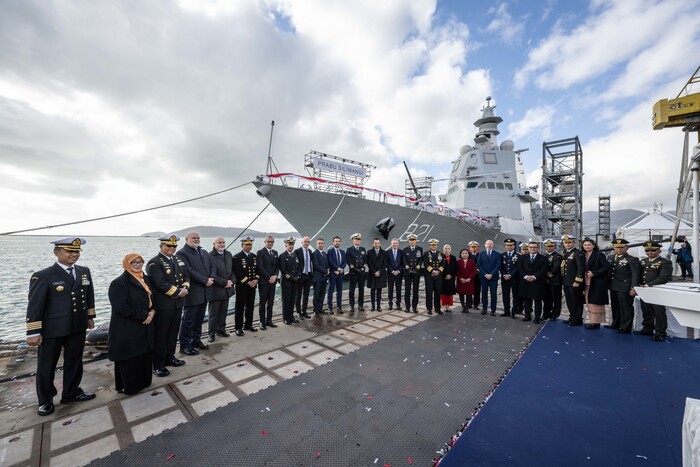 Fincantieri Celebra Il Cambio