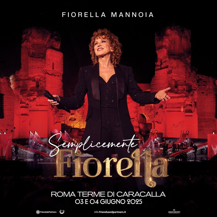 Fiorella Mannoia Annuncia Il R