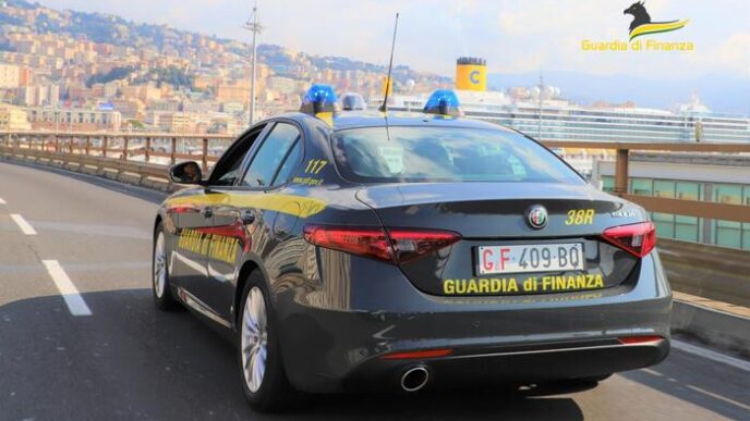 Fisco2C Arresti A Genova3A Smant