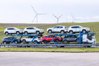 Flessione Nel Mercato Automobi