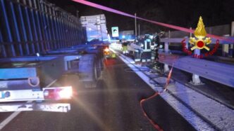 Forti Venti Fermano Il Traffic