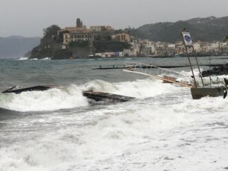 Fortunale Devasta Le Eolie3A Da