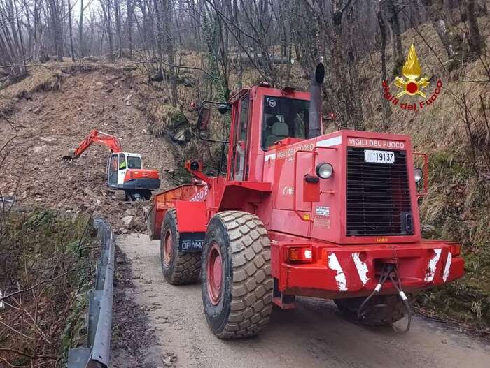 Frana A Davagna3A Smottamento I