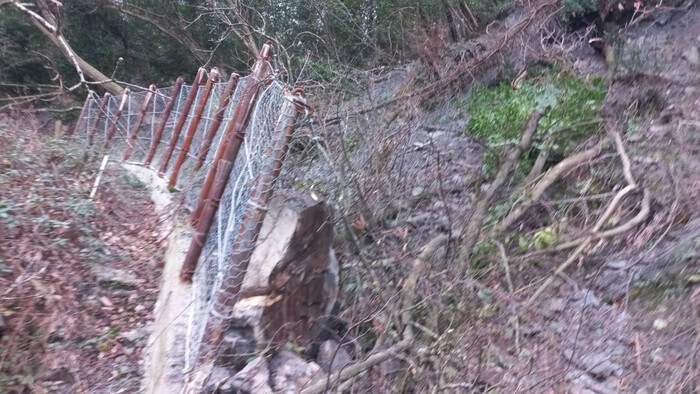 Frana Tra Genova E Santa Marta