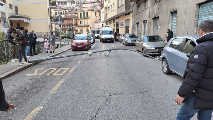Frosinone3A Il Crollo Di Un Pal
