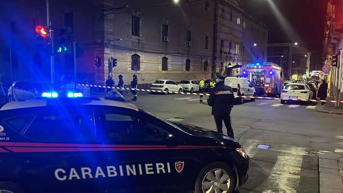 Fuga Di Gas A Catania3A Allerta