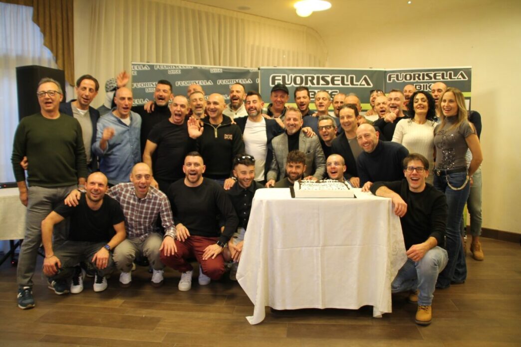 Fuorisella Bike3A Festeggiato I