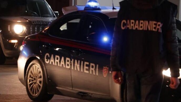 Furto A Pollena Trocchia3A Ladr