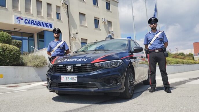 Furto Aggravato A Civitanova M