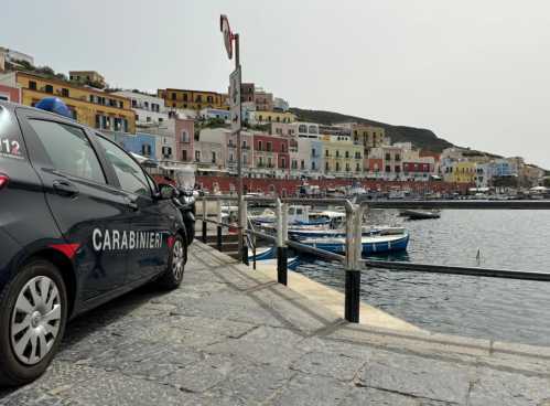 Furto D27Auto A Ponza3A Denuncia