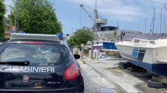 Furto Di Rame3A Arrestato Opera