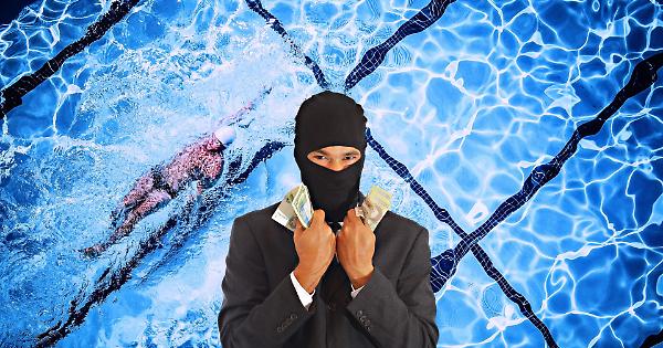 Furto E Vandalismo Alla Piscin