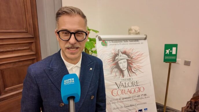 Gabriele Corsi Celebra Il Rico