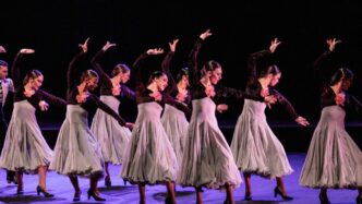 Gala Di Danze E Musiche Spagno