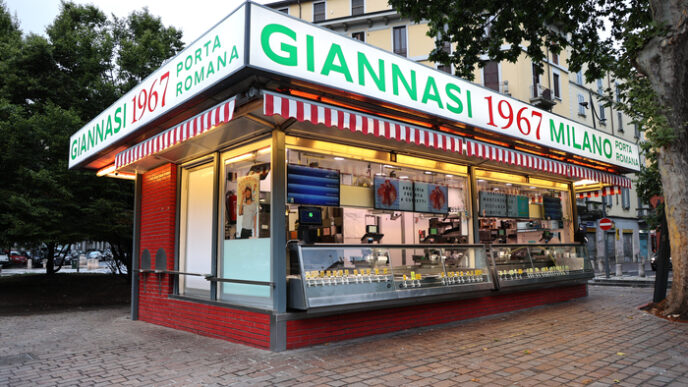 Giannasi E Glovo3A Un Connubio