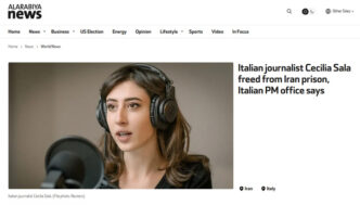 Gioia Per La Liberazione Di Ce