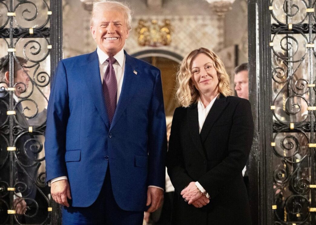 Giorgia Meloni A Washington Pe