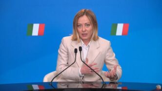 Giorgia Meloni Contro Le Toghe