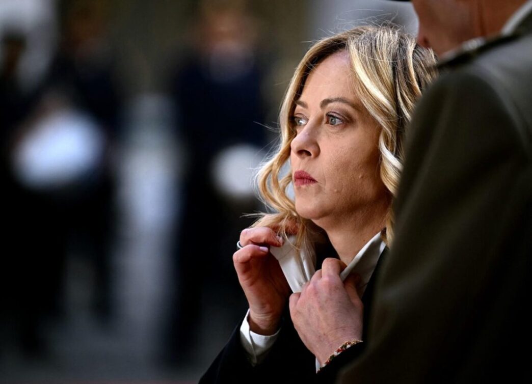 Giorgia Meloni In Visita Ad Ab