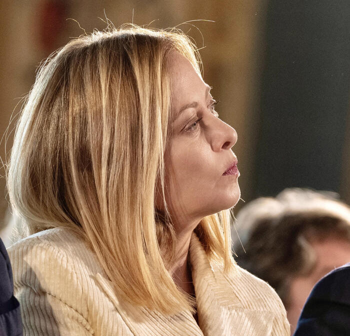 Giorgia Meloni Ribadisce Il Ru