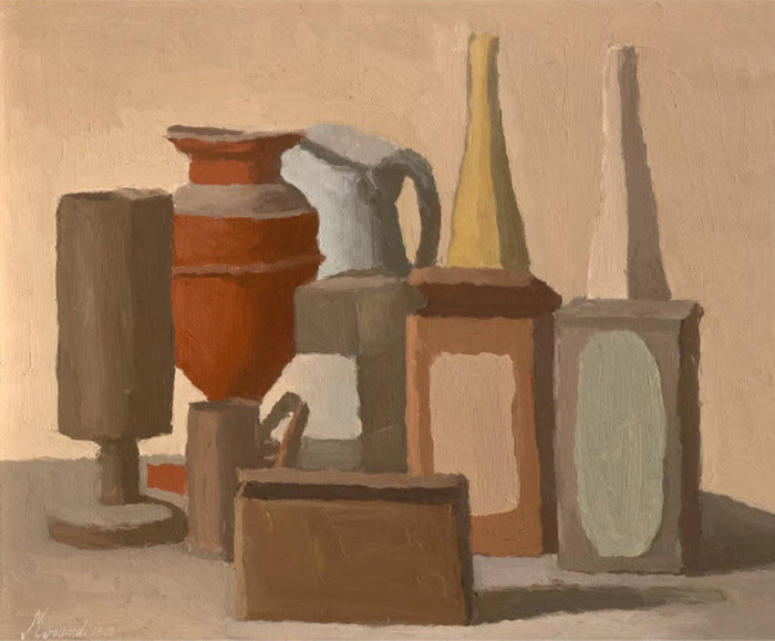Giorgio Morandi In Mostra A Ne