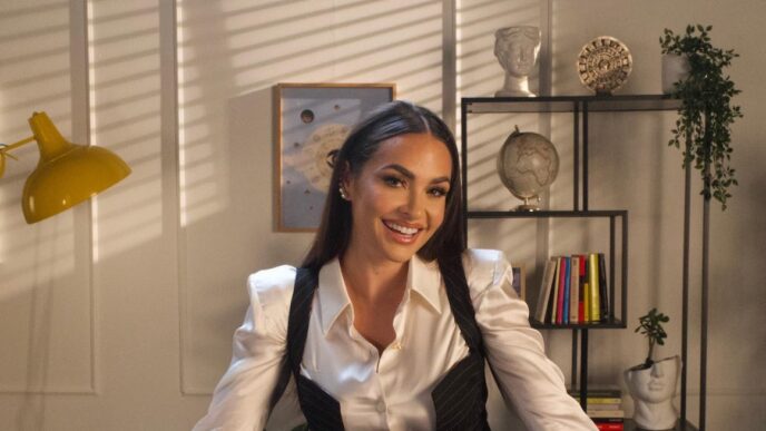 Giulia Gaudino Debutta In Tv C