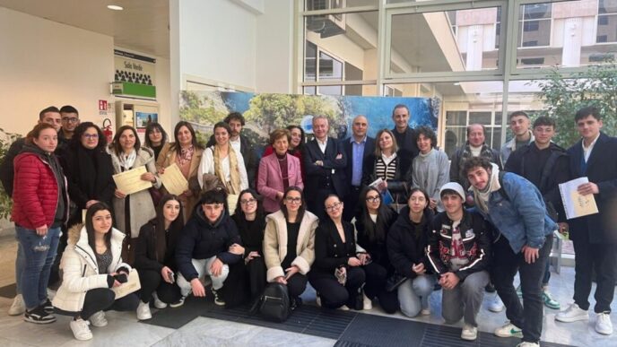 Gli Studenti Calabresi Brillan