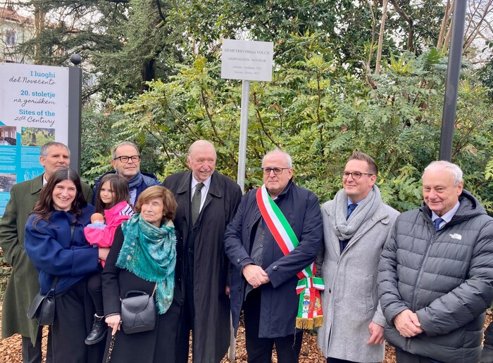 Gorizia Onora Demetrio Volcic
