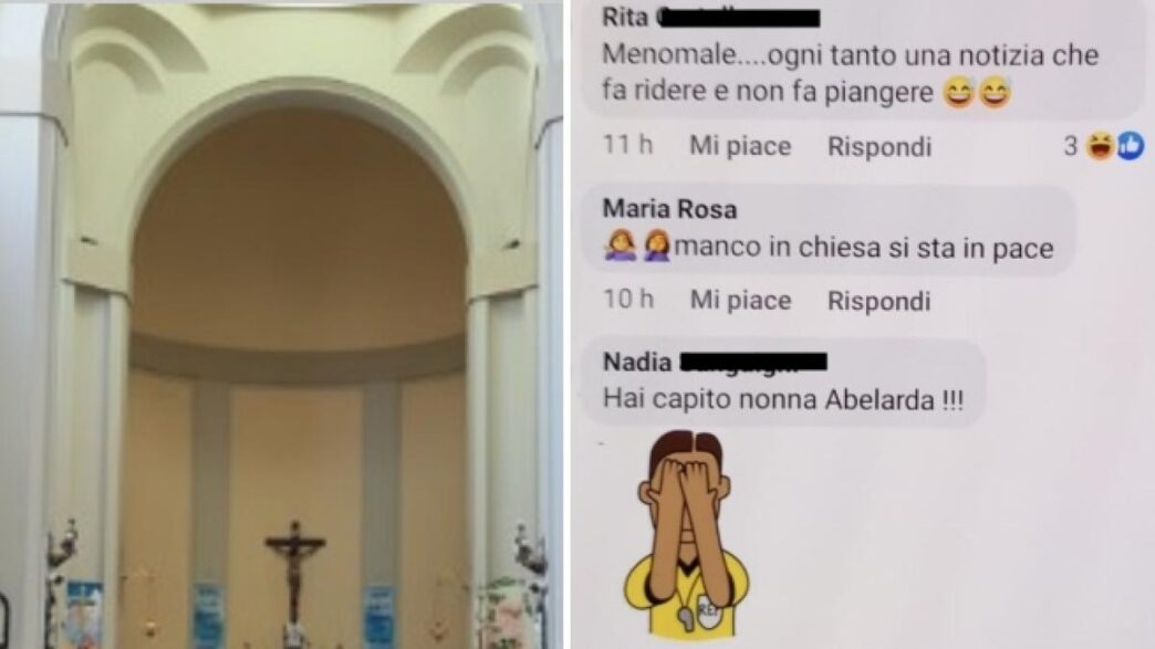 Gossip In Chiesa3A Scontro Amor