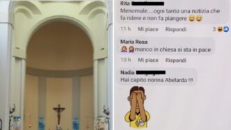 Gossip In Chiesa3A Scontro Amor