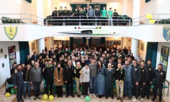 Grande Festa A Sabaudia Per Il
