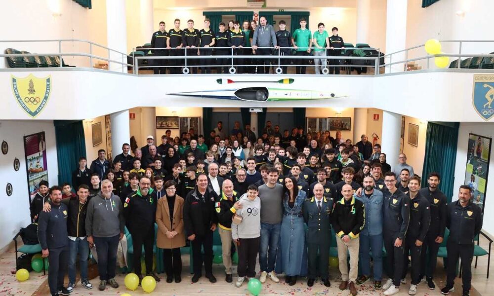 Grande Festa A Sabaudia Per Il