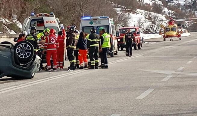 Grave Incidente Stradale Sulla