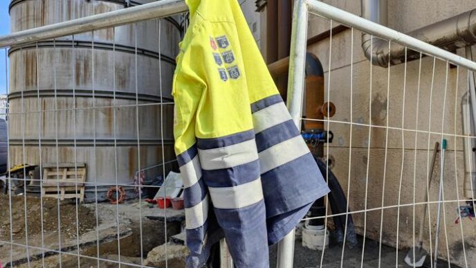 Grave Incidente Sul Lavoro A S