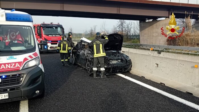 Grave Incidente Sulla A143A Qua