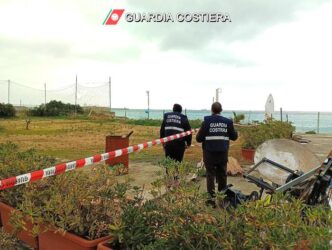 Guardia Costiera Sequestra Are