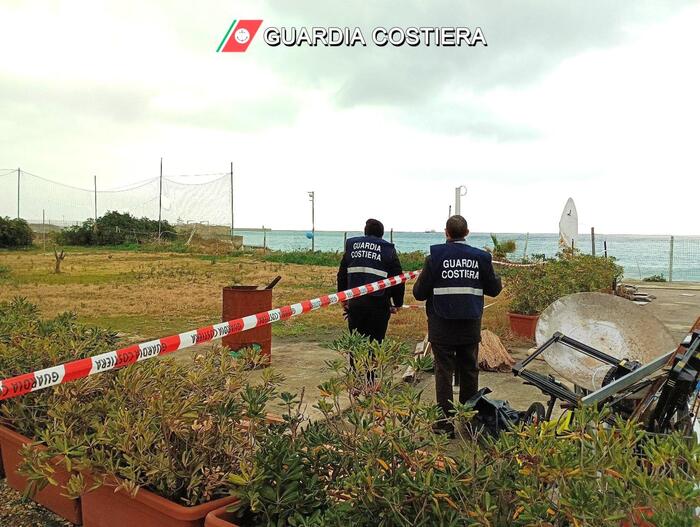 Guardia Costiera Sequestra Are