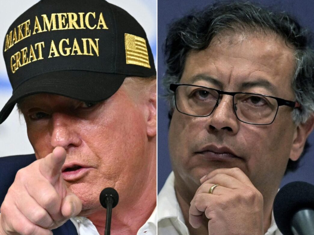 Gustavo Petro Risponde A Trump