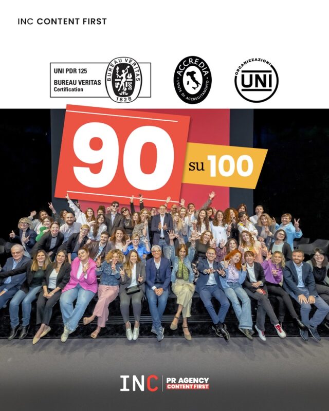 Inc Ottiene La Certificazione