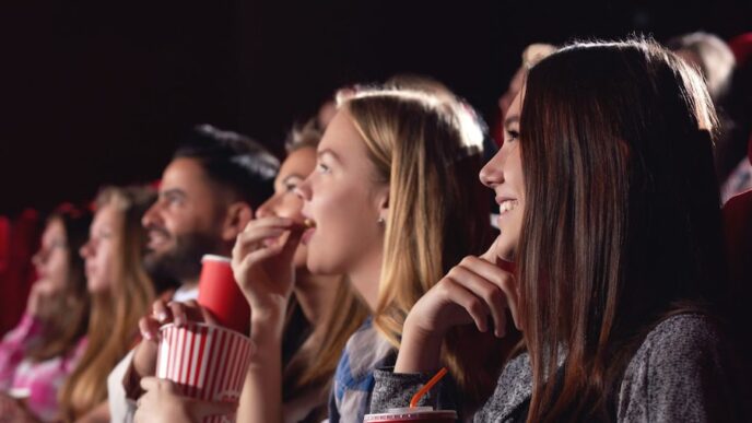 I Giovani Riscoprono Il Cinema