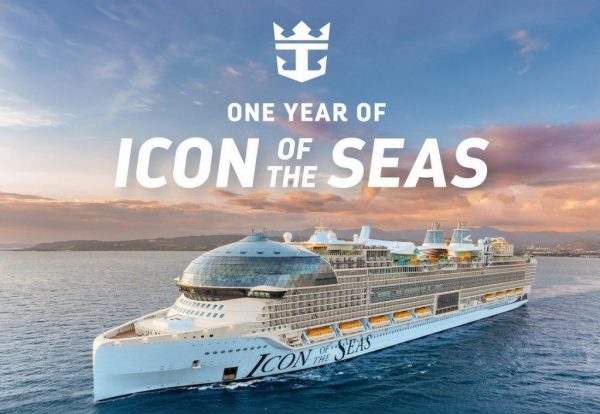 Icon Of The Seas3A Un Anno Di S