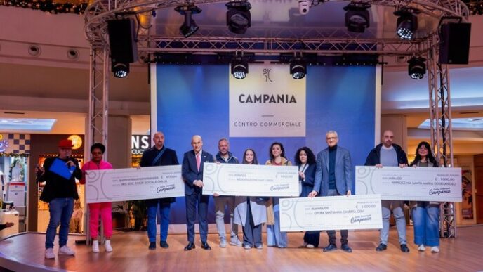 Il Centro Commerciale Campania