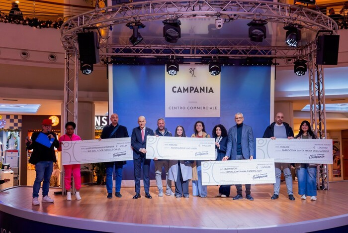 Il Centro Commerciale Campania